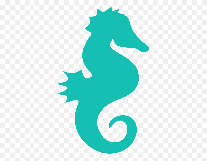 372x594 Seahorse Clipart Free Clip Art Images - Shy Clipart