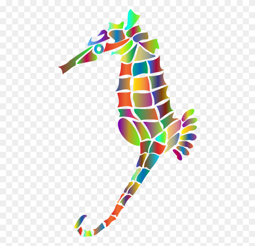 460x750 Seahorse Computer Icons Drawing - Seahorse Images Clip Art