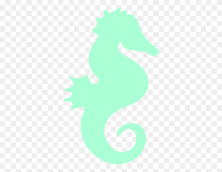 366x593 Seahorse Png Large Size - Seahorse PNG