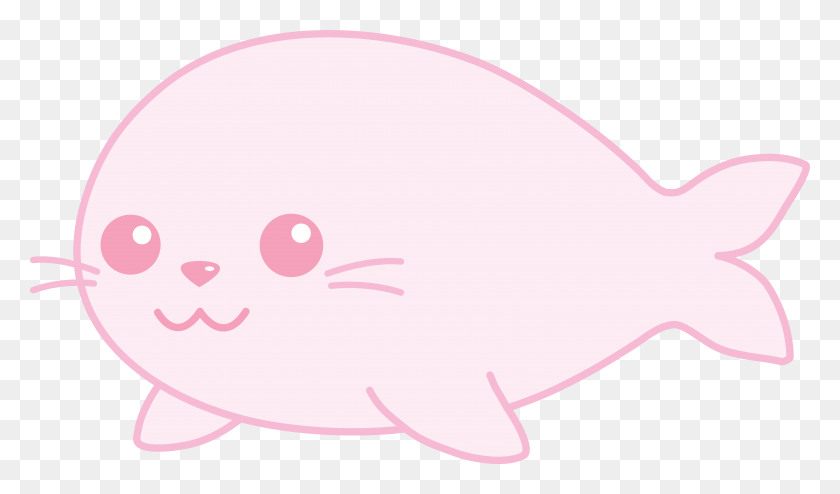 6578x3668 Seal Clipart Pink - Presidential Seal Clipart