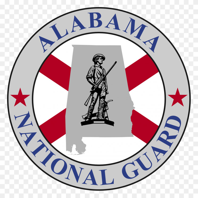 2000x2000 Seal Of The Alabama National Guard - Alabama A PNG