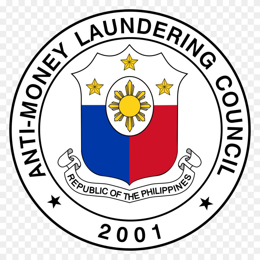 1375x1375 Seal Of The Anti Money Laundering Council Philippines - Philippines PNG