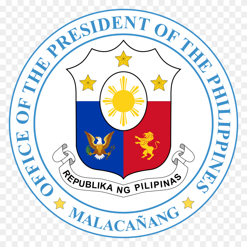 2424x2424 Печать Офиса Президента Филиппин - Президентская Печать Png