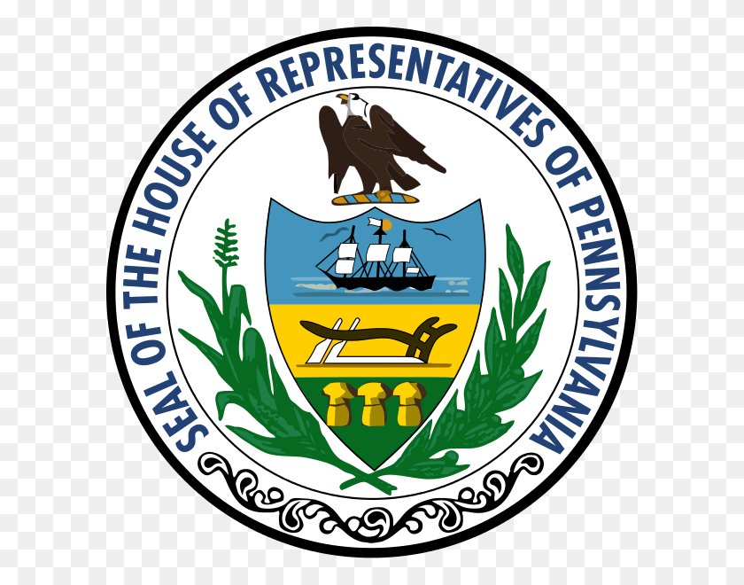 600x600 Seal Of The Pennsylvania House Of Representatives - House Of Representatives Clipart