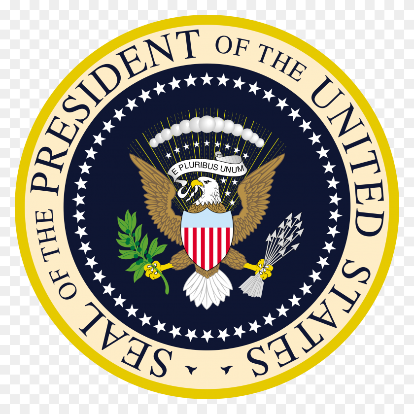 2424x2425 Печать Президента Соединенных Штатов - Президентская Печать Png