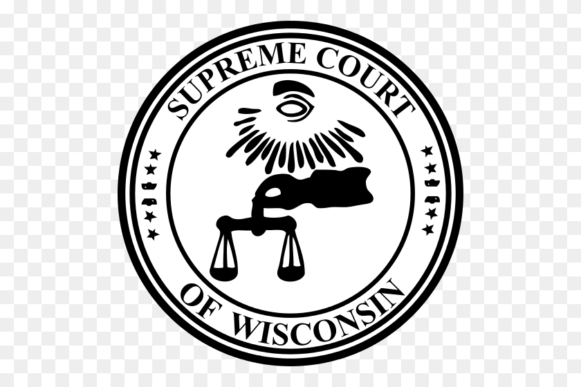 500x500 Sello De La Corte Suprema De Wisconsin - Corte Suprema Png