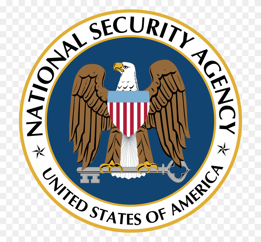 718x718 Печать Агентства Национальной Безопасности Сша - Американский Орел Png