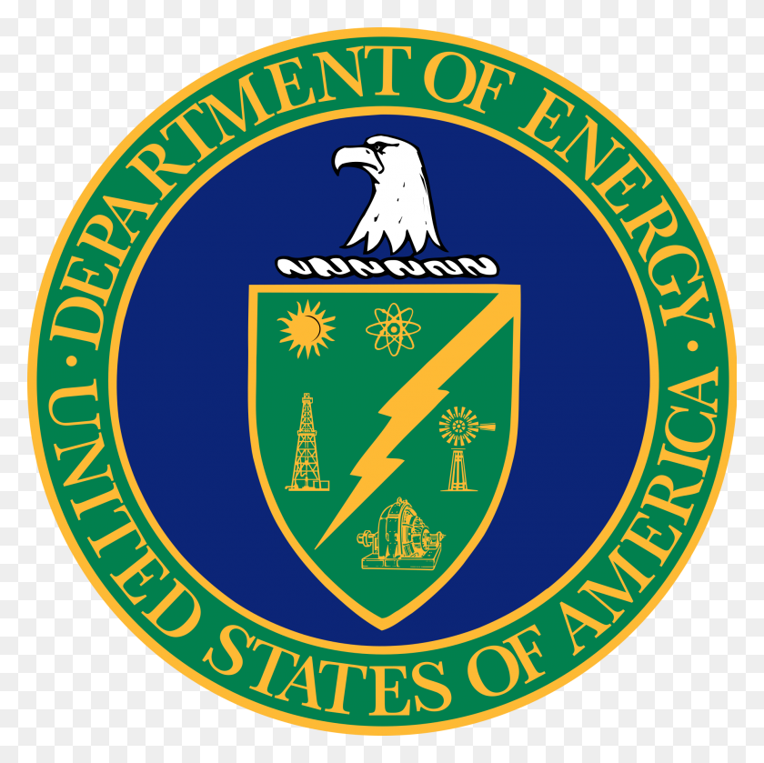 2000x2000 Seal Of The United States Department Of Energy - Energy PNG