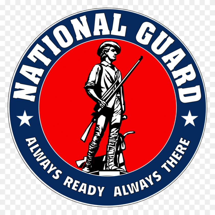 786x786 Sello De La Guardia Nacional De Los Estados Unidos Del Ejército De Florida - Ejército De Los Estados Unidos De Imágenes Prediseñadas