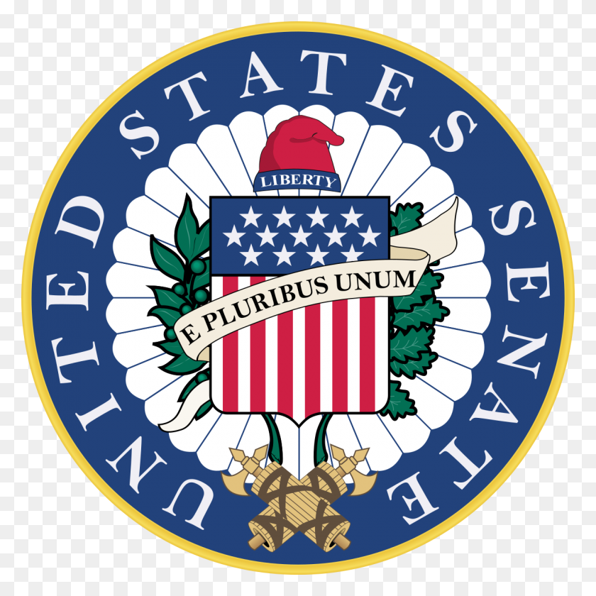 1200x1200 Seal Of The United States Senate - Us Capitol Building Clipart