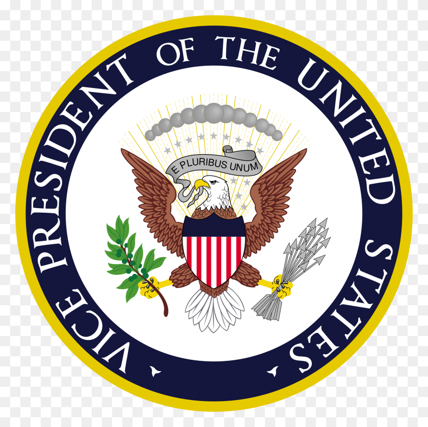 2000x2000 Sello Del Vicepresidente De Los Estados Unidos - Sello Presidencial Png