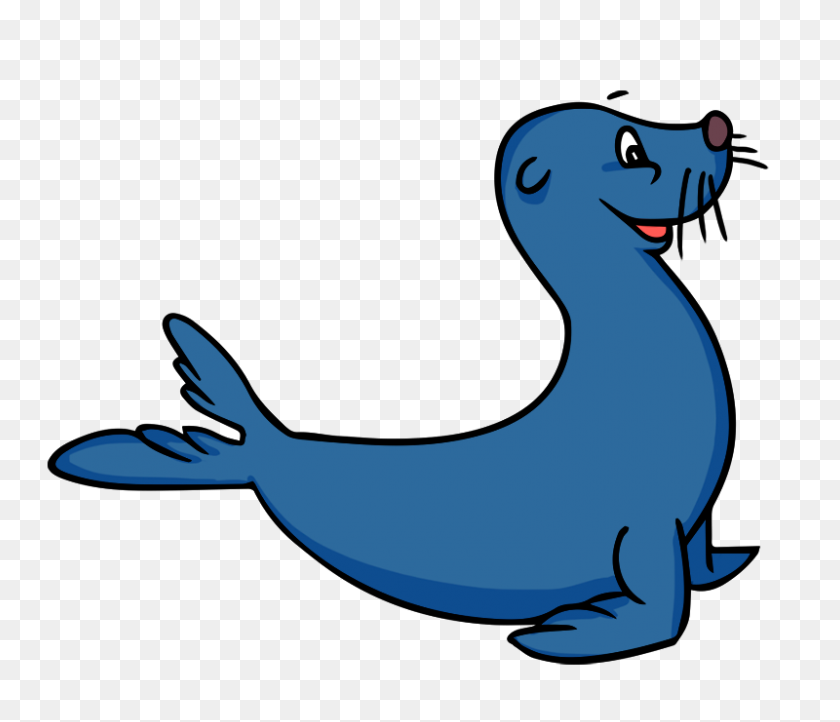 800x679 Seal Swimming Cliparts Free Download Clip Art - Competitive Swimming Clipart