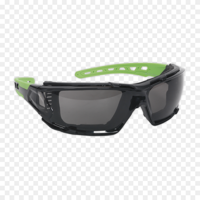 900x900 Sealey Safety Spectacles With Eva Foam Lining - Lens Glare PNG