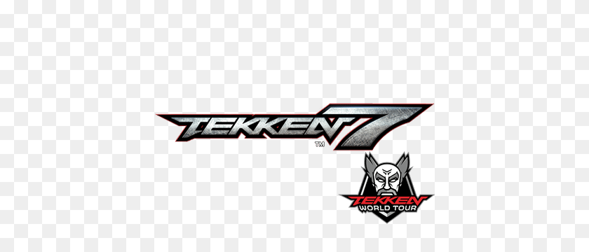 400x300 Шов Tekken - Логотип Tekken 7 Png