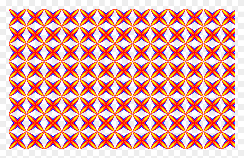 2400x1500 Бесшовные Groovy Геометрия Узор Иконки Png - Шестиугольник Png