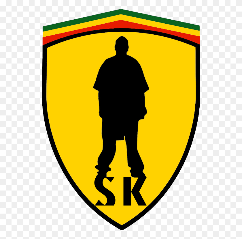 550x768 Sean Kingston Ferrari Badge Logo - Ferrari Logo PNG