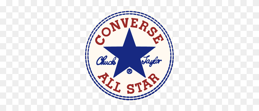 298x300 Поиск Converse Chuck Taylor Logo Векторов Скачать Бесплатно - Логотип Converse Png