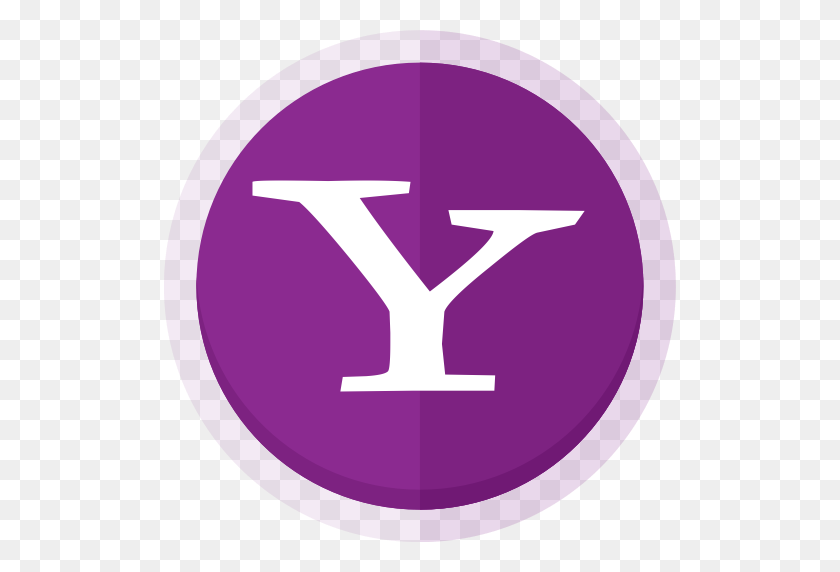 512x512 Поисковая Система, Yahoo, Yahoo Business, Yahoo Finance, Логотип Yahoo - Логотип Почты В Формате Png