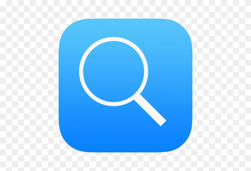 512x512 Search Icon Iphone - Iphone 7 Clipart