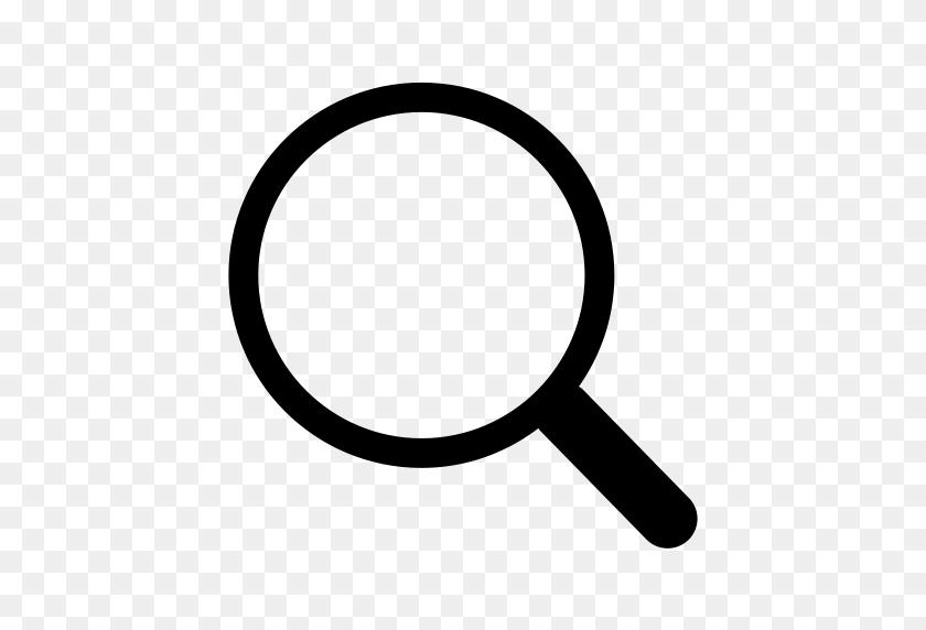 512x512 Search Icon Magnifier, Magnifier, Magnifying Glass Icon With Png - Magnifying Glass Icon PNG