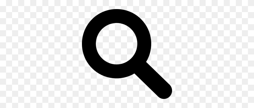 298x297 Search Icon Magnifying Glass Clip Art - Clipart Magnifying Glass Detective