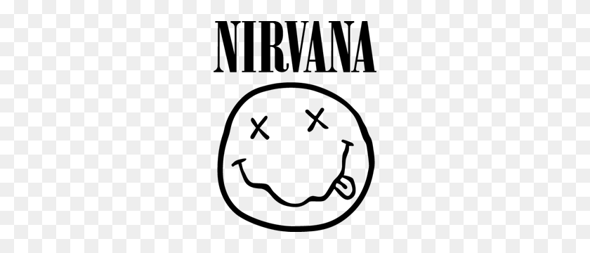232x300 Search Nirvana Logo Vectors Free Download - Nirvana Logo PNG