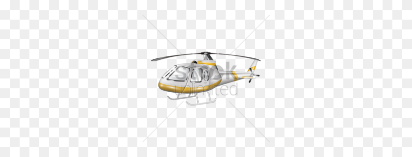 260x260 Поисково-Спасательный Вертолет - Клипарт С Вертолетом