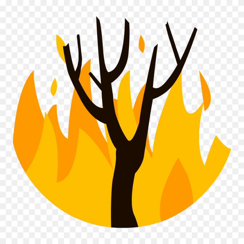 880x880 Search Results - Wildfire Clipart