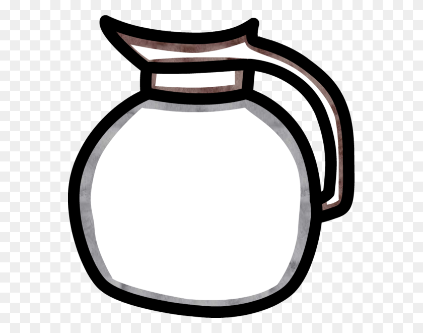 569x600 Search Results - Coffee Pot Clipart