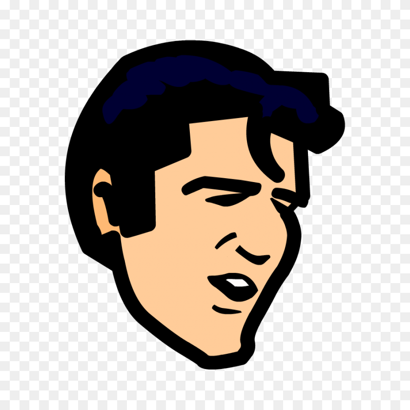 880x880 Search Results - Elvis Clipart