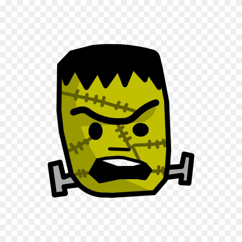 880x880 Search Results - Frankenstein Face Clipart