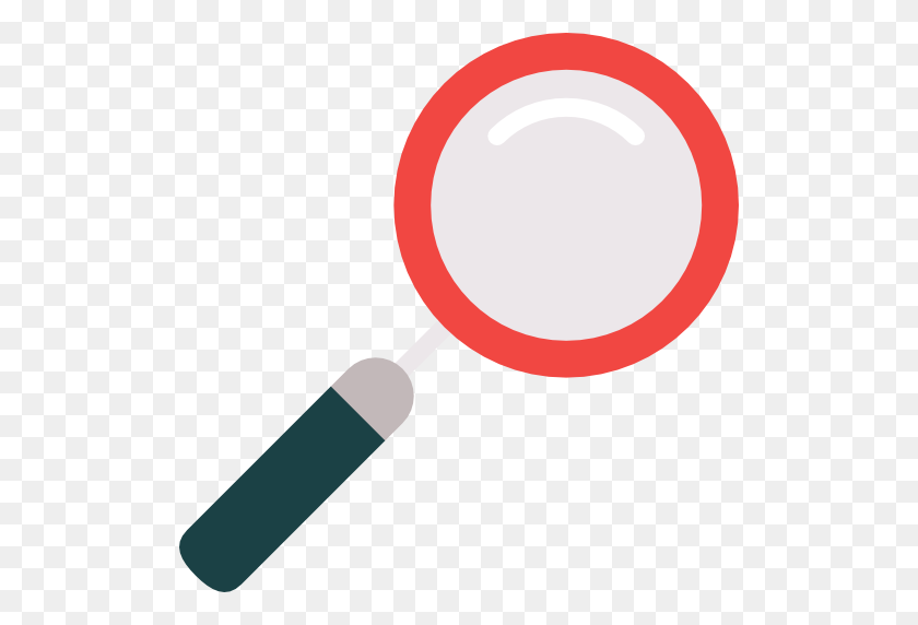 512x512 Searching, Magnifying, Magnifying Glass, Interface, Magnification - Magnifying Glass PNG
