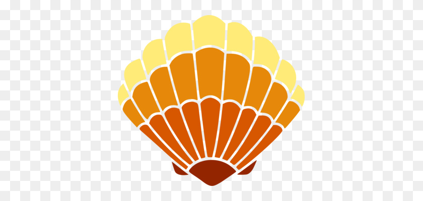 371x340 Seashell Images Under Cc0 License - Conch Shell PNG