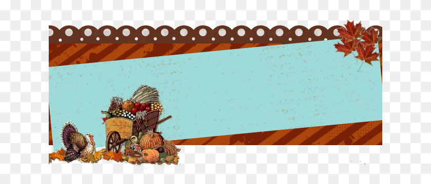 650x300 Season Of Thanksgiving Banners The Cutest Blog On The Block - Thanksgiving Banner Clipart
