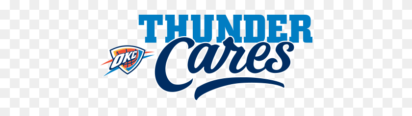 434x177 Renovación De Abono De Temporada - Okc Thunder Logo Png