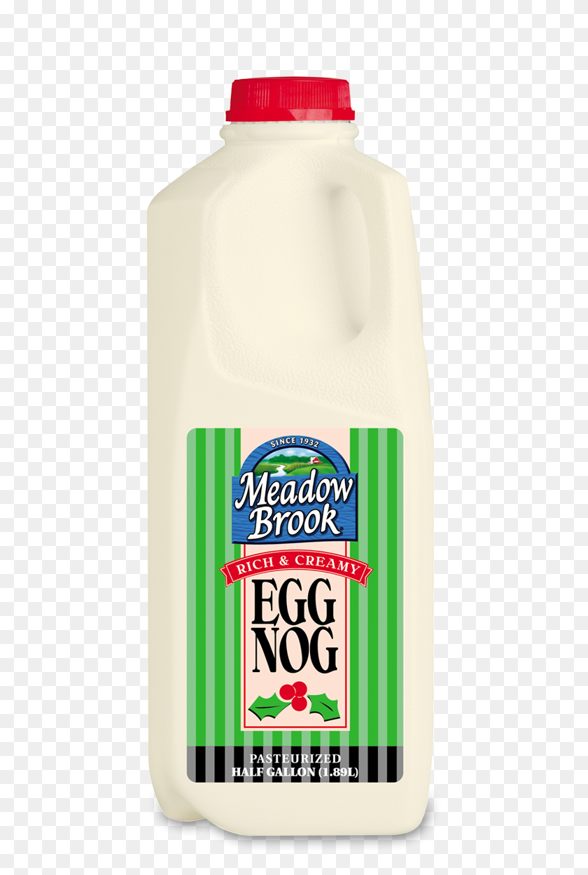 723x1190 Seasonal Egg Nog Meadow Brook Dairy - Horchata PNG