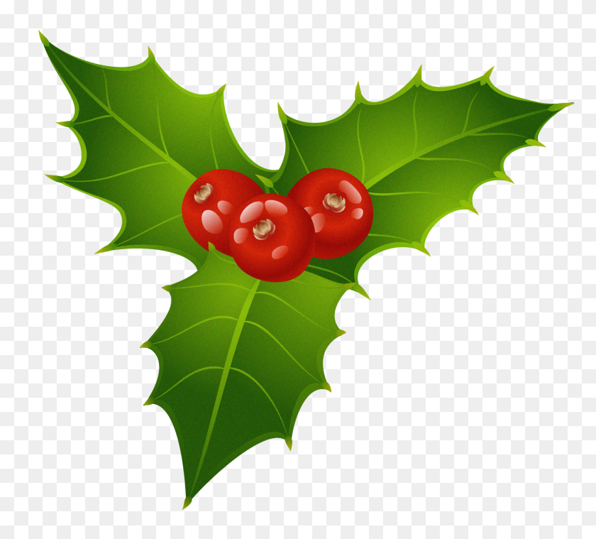 1392x1248 Seasons Clipart Christmas Cute Borders Vectores Animado Negro - Holly Clipart