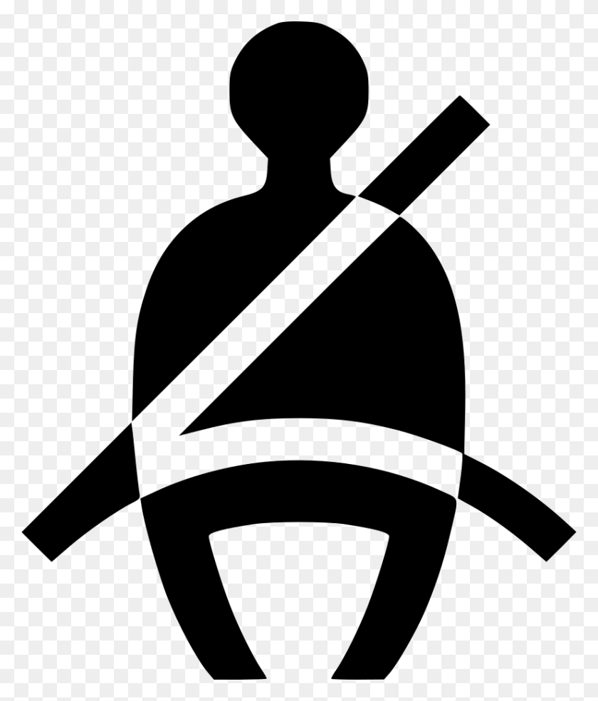 826x980 Seat Belt Safety Png Icon Free Download - Safety Icon PNG