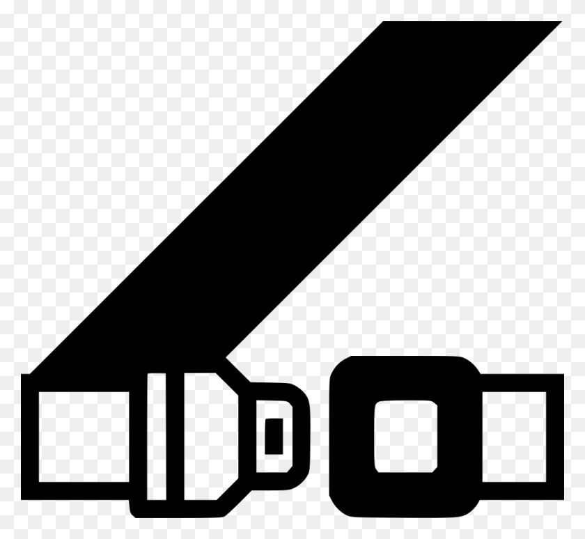 980x898 Seatbelt Png Icon Free Download - Seat Belt Clipart