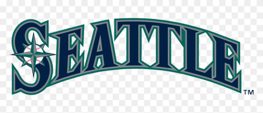 800x310 Seattle Mariners - Mariners Logo PNG