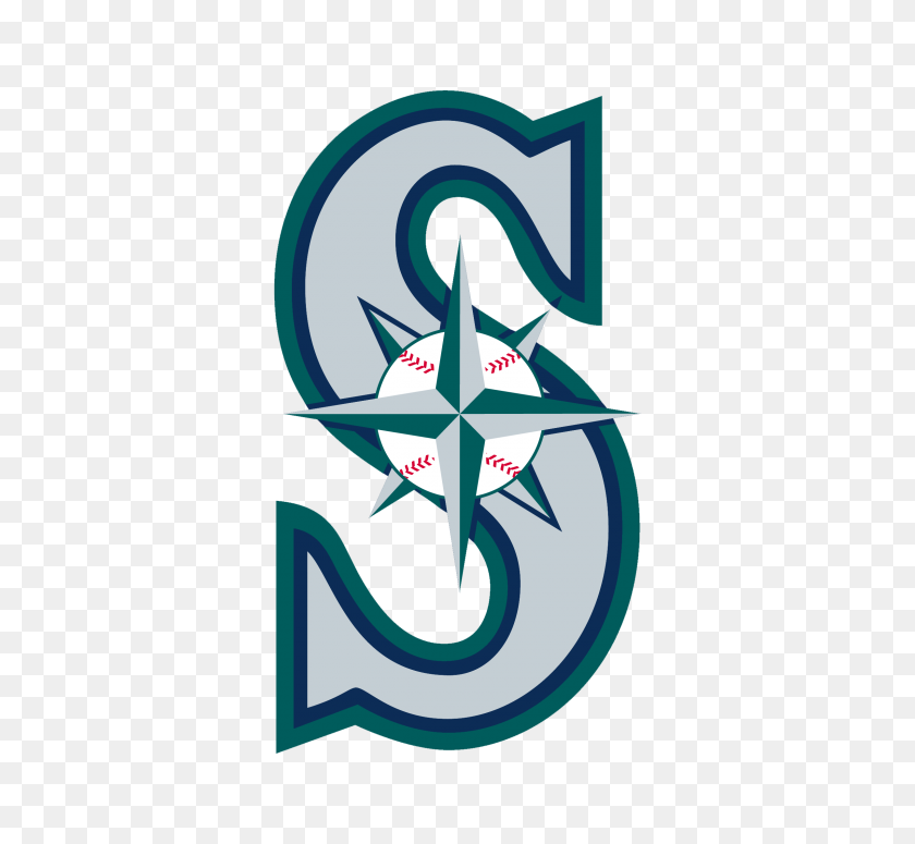 2400x2200 Seattle Mariners Logo Png Transparent Vector - Mariners Logo Png