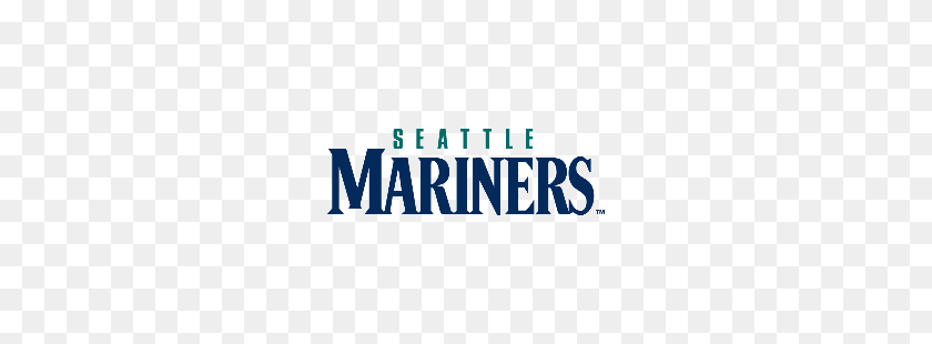 250x250 Seattle Mariners Wordmark Logotipo De Deportes Logotipo De La Historia - Los Marineros Logotipo Png