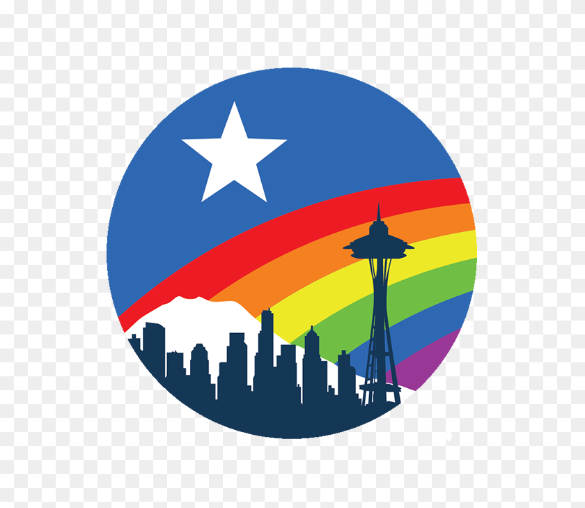 Seattle Pridefest Silver Sponsorship Seattle Pridefest - Seattle Skyline Clipart