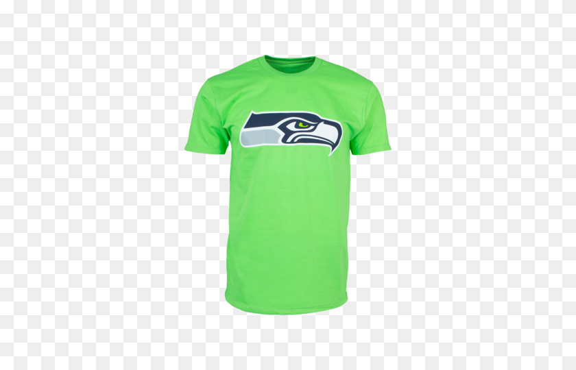 421x480 Seattle Seahawks Biggie Logo T Shirt Oob Sports - Biggie PNG