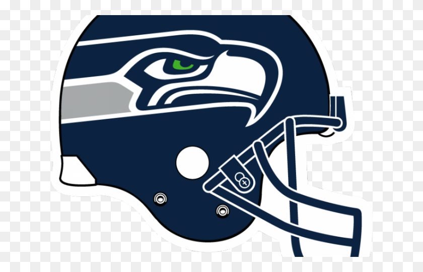 640x480 Seattle Seahawks Clipart Coloring - Seahawks Clip Art