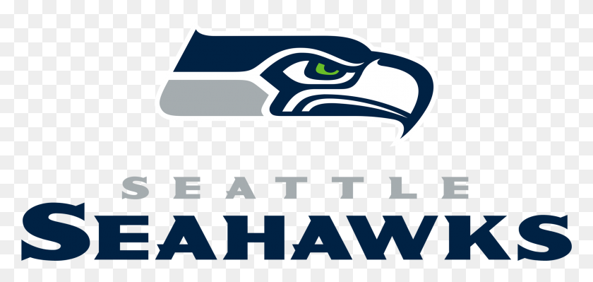 2136x931 Seattle Seahawks Football Logo - Seahawks Logo PNG