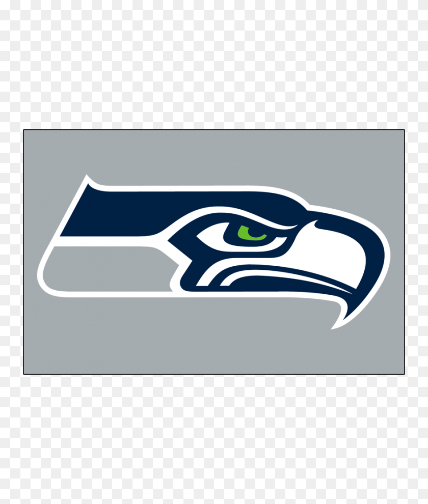 750x930 Seattle Seahawks Transferencias De Hierro Para Camisetas - Logotipo De Seattle Seahawks Png