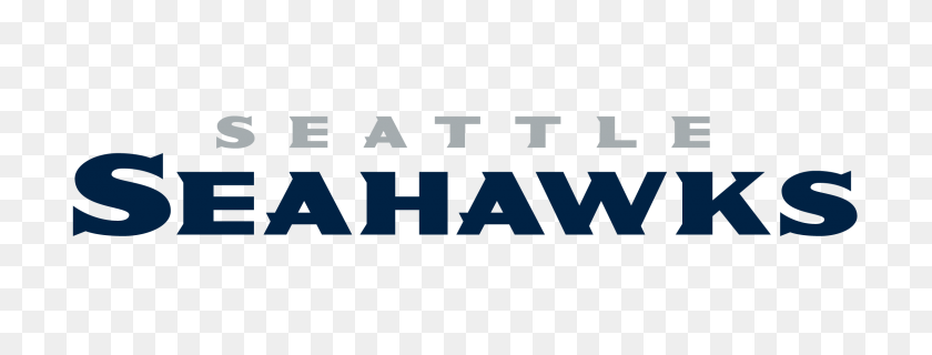 2400x800 Seattle Seahawks Logo Png Transparent Vector - Seahawks Logo PNG