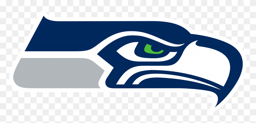 5000x2212 Seattle Seahawks Logos Download - Seattle Seahawks Logo PNG