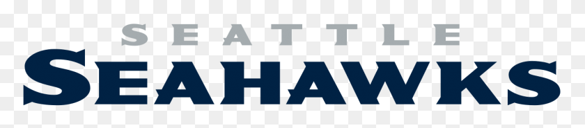 1280x206 Seattle Seahawks Wordmark - Logotipo De Seahawks Png